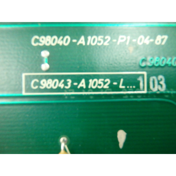 SIEMENS C98043-A1052-L