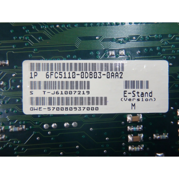 SIEMENS 6FC5110-0DB03-0AA2