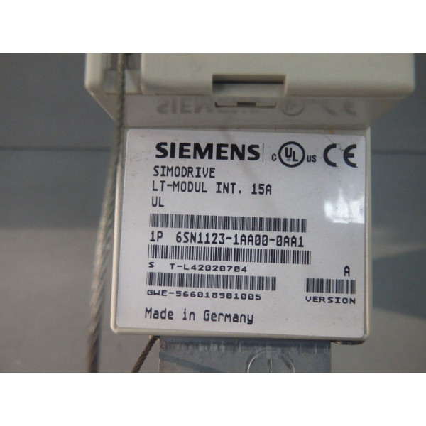 SIEMENS  6SN1123-1AA00-0AA1