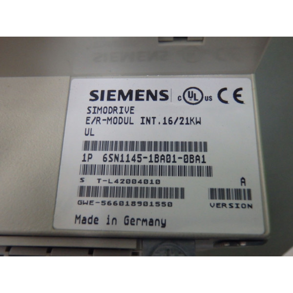 SIEMENS 6SN1145-1BA01-0BA1