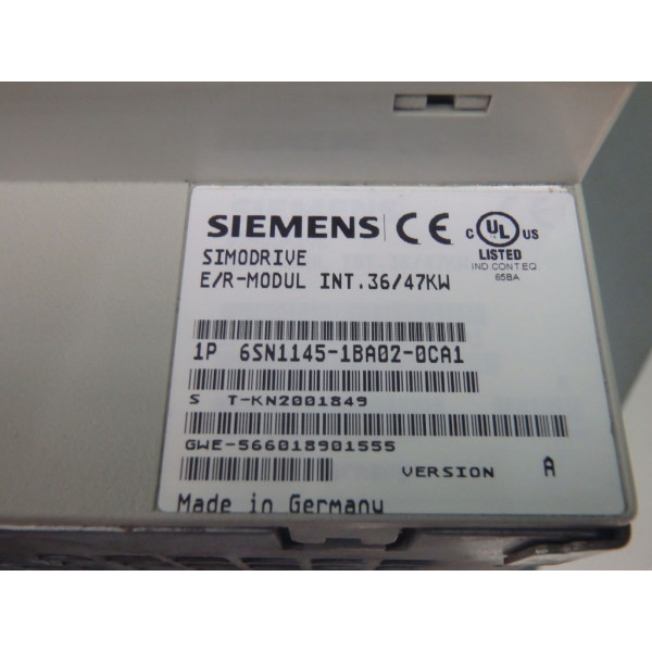 SIEMENS  6SN1145-1BA02-0CA1