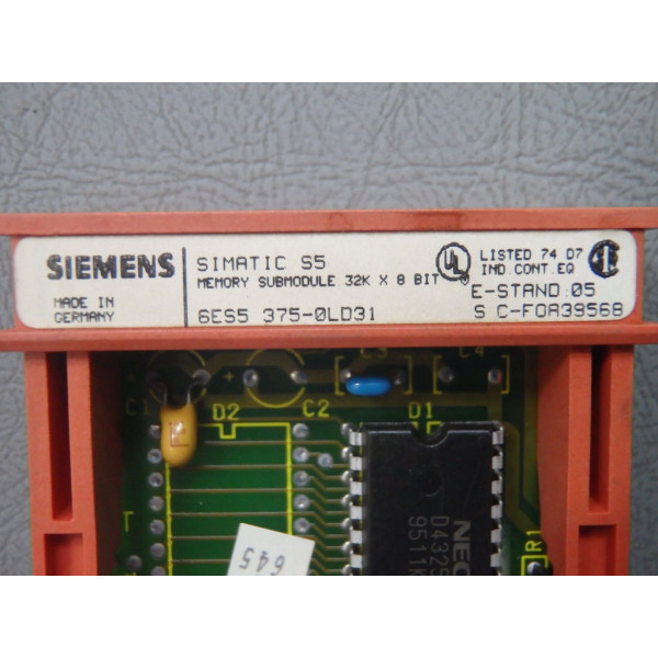 SIEMENS 6ES5375-0LD31