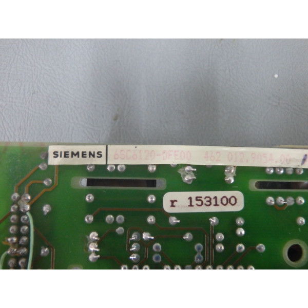 SIEMENS 6SC6120-0FE00