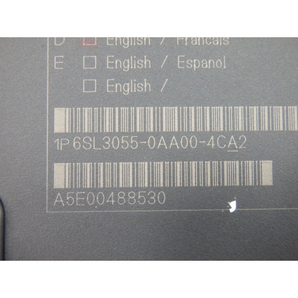 SIEMENS 6SL3055-0AA00-4CA2