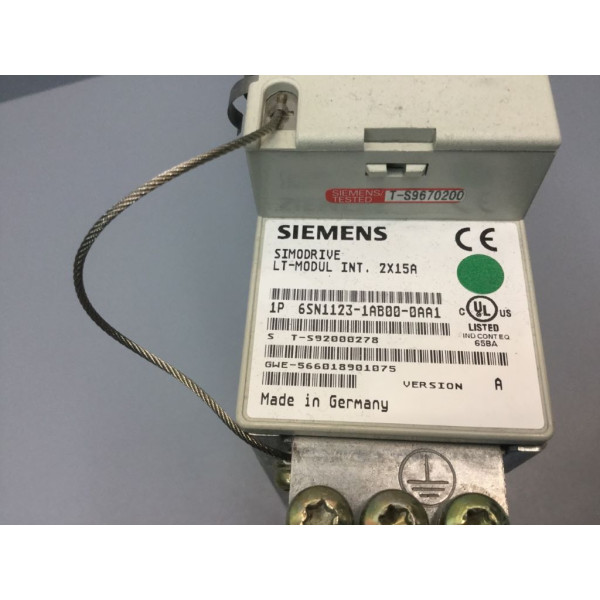 SIEMENS 6SN1123-1AB00-0AA1