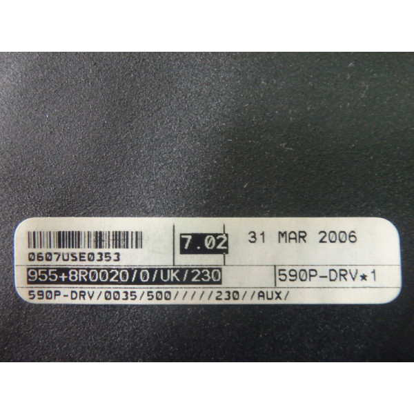 EUROTHERM 590P-DRV/0035/500/////230//AUX