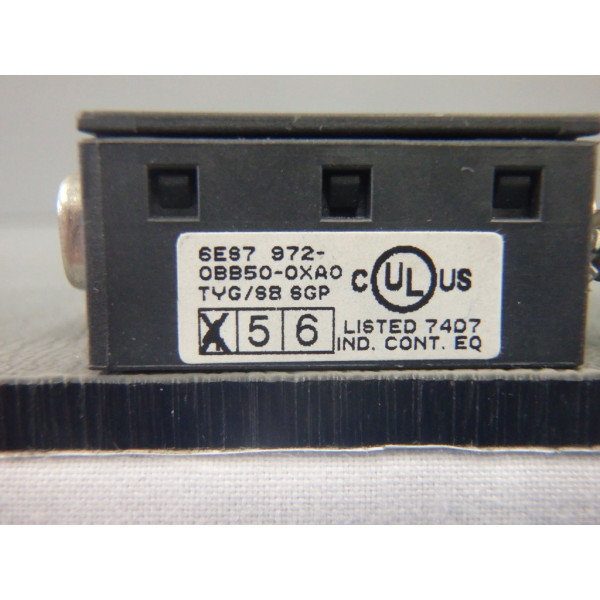 SIEMENS 6ES7972-0BB50-0XA0