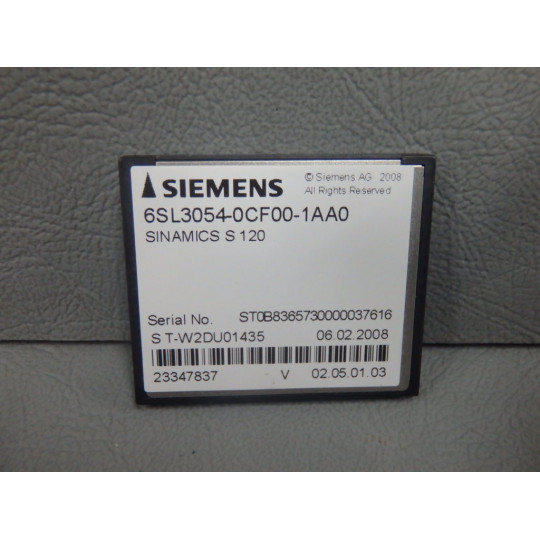 SIEMENS 6SL3054-0CF00-1AA0