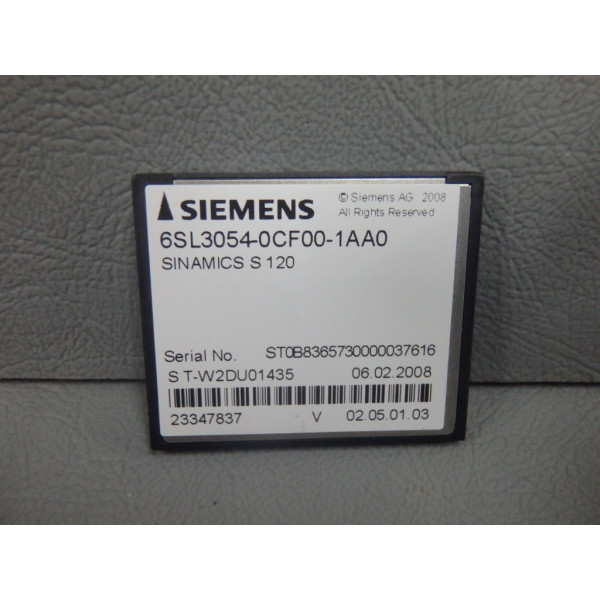 SIEMENS 6SL3054-0CF00-1AA0