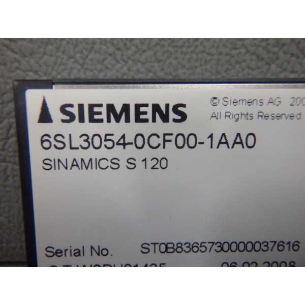 SIEMENS 6SL3054-0CF00-1AA0