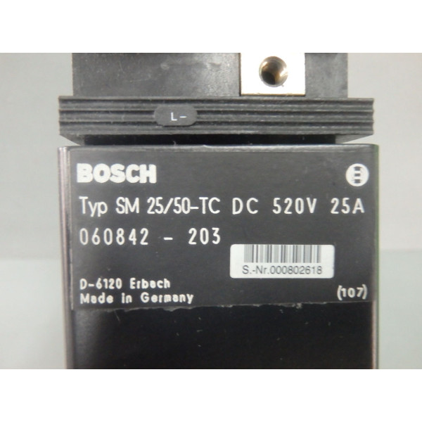 BOSCH SM25/50-TC