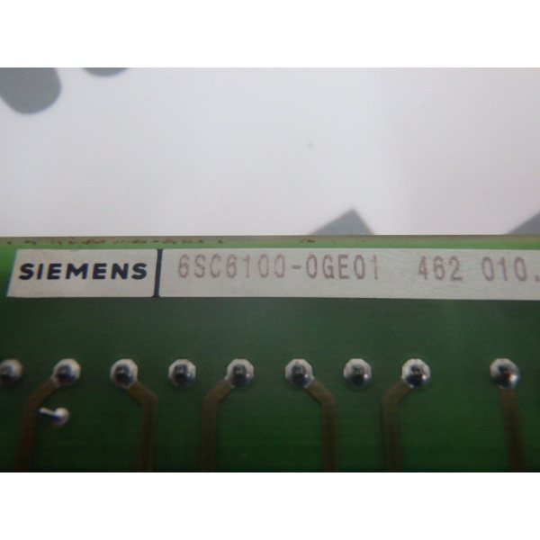 SIEMENS 6SC6100-0GE01