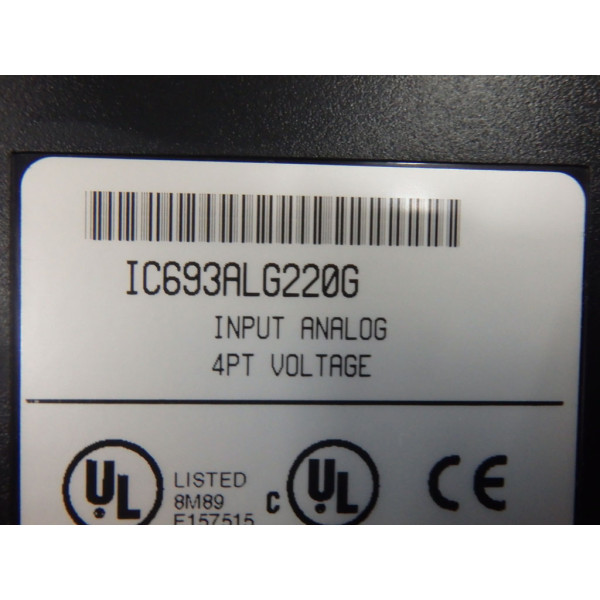 GE FANUC IC693ALG220