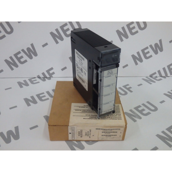 GE FANUC IC693ALG220