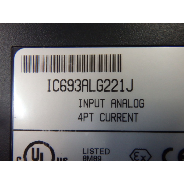 GE FANUC IC693ALG221