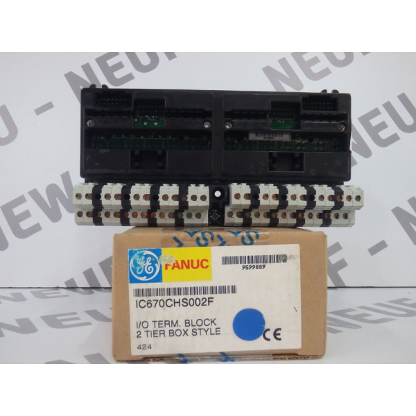 GE FANUC IC670CHS002