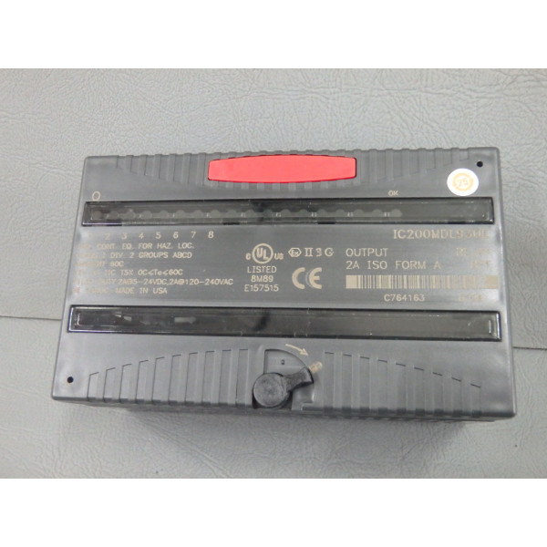 GE FANUC IC200MDL930