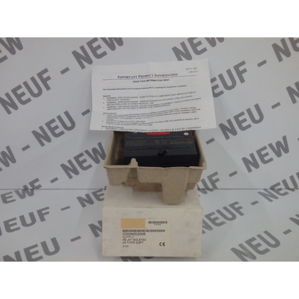 GE FANUC IC200MDL930