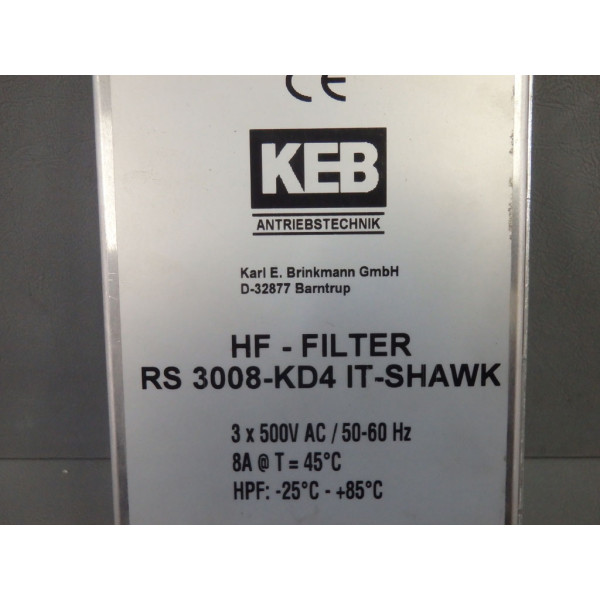KEB RS3008-KD4-IT-SHAWK