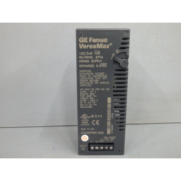 GE FANUC IC200PWR102