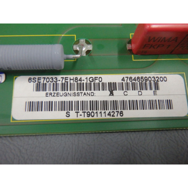 SIEMENS 6SE7033-7EH84-1GF0