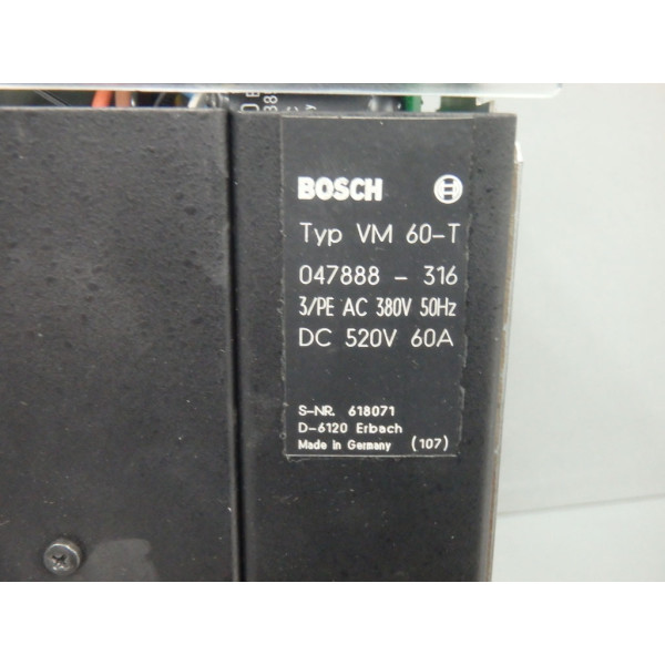 BOSCH VM60-T