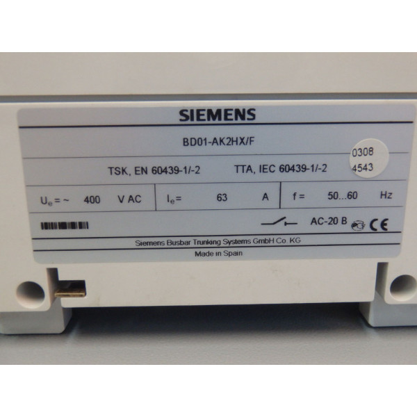 SIEMENS BD01-AK2HX/F