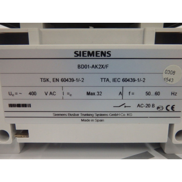 SIEMENS BD01-AK2HX/F