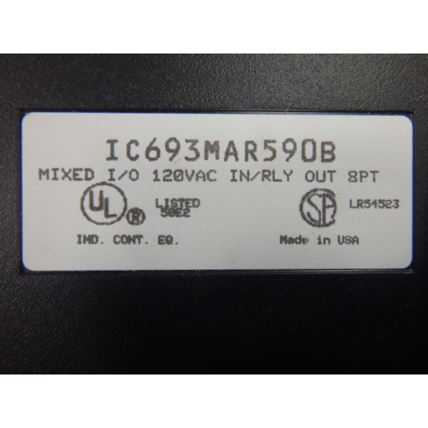 GE FANUC IC693MAR590