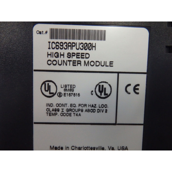 GE FANUC IC693APU300