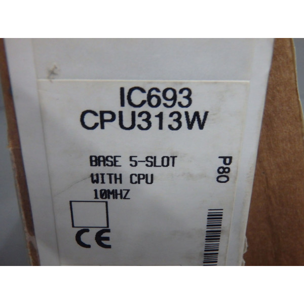 GE FANUC IC693CPU313