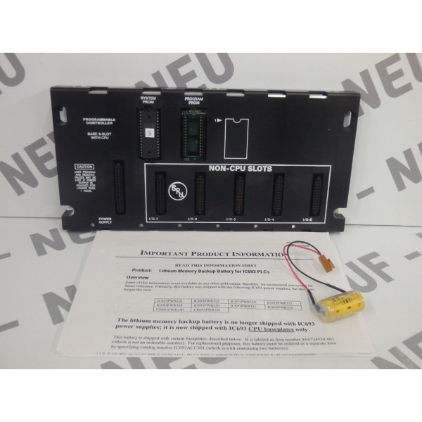 GE FANUC IC693CPU313