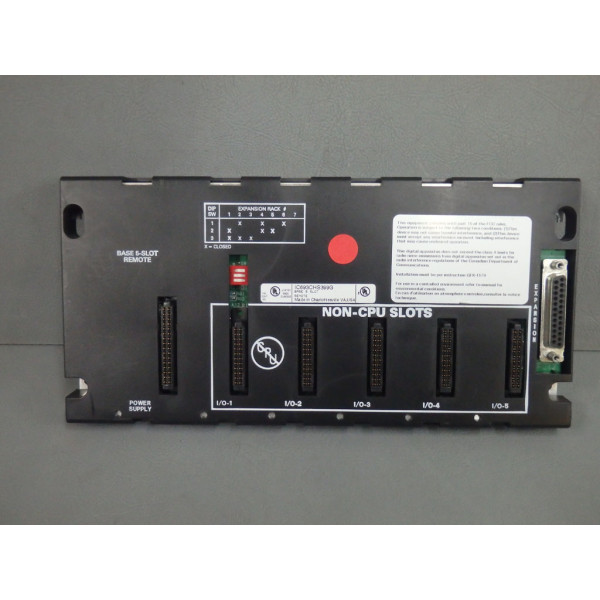 GE FANUC IC693CHS399