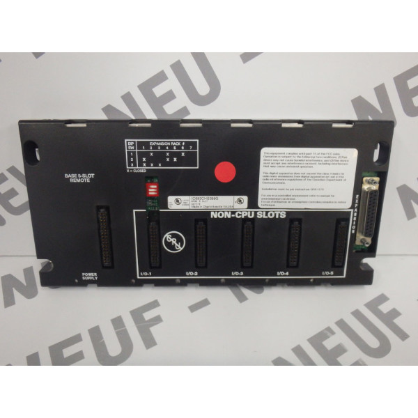 GE FANUC IC693CHS399