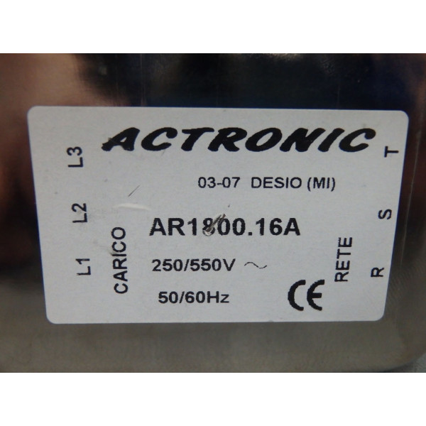 ACTRONIC AR1800.16A