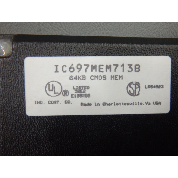 GE FANUC IC697MEM713B