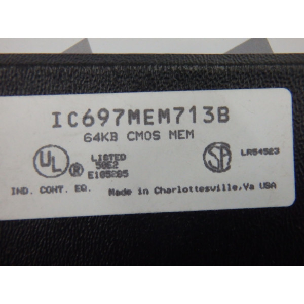 GE FANUC IC697MEM713B