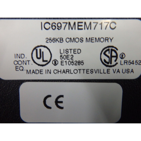 GE FANUC IC697MEM717C