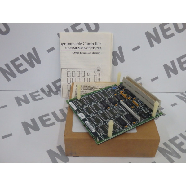 GE FANUC IC697MEM715B