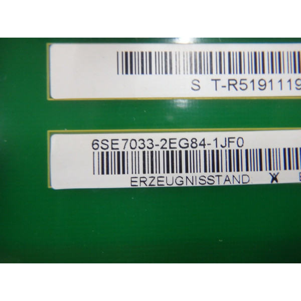 SIEMENS 6SE7033-2EG84-1JF0