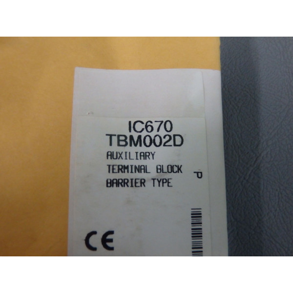 GE FANUC IC670TBM002