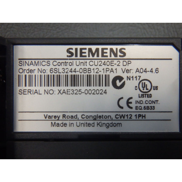 SIEMENS 6SL3244-0BB12-1PA1