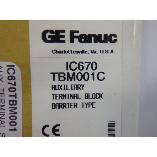 GE FANUC IC670TMB001