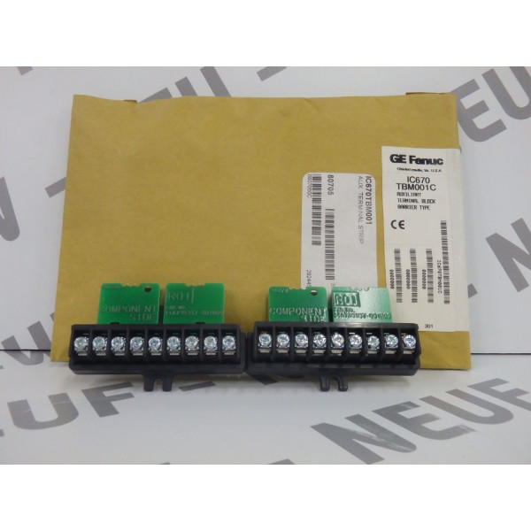 GE FANUC IC670TMB001