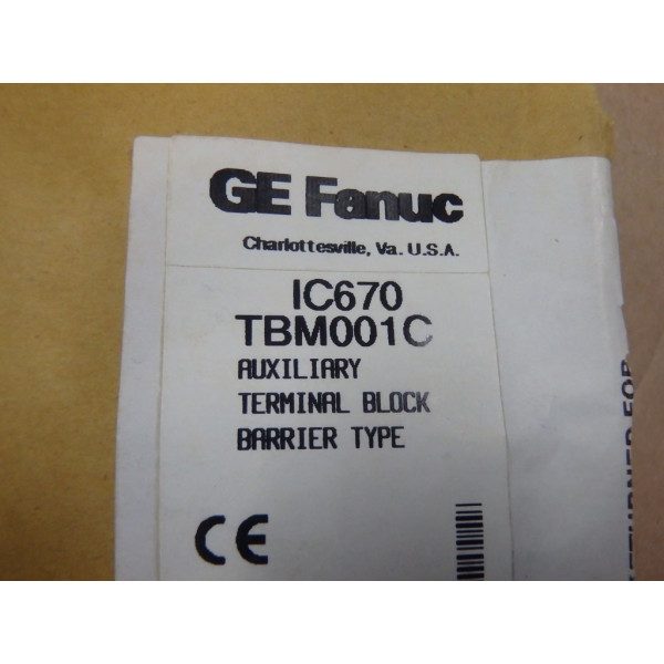 GE FANUC IC670TMB001