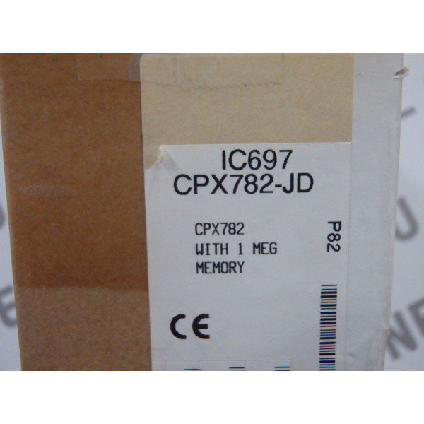 GE FANUC IC697CPX782-JD