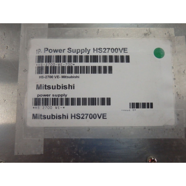 MITSUBISHI HS2700VE