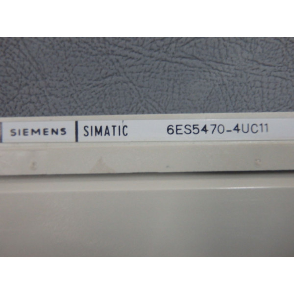 SIEMENS 6ES5470-4UC11