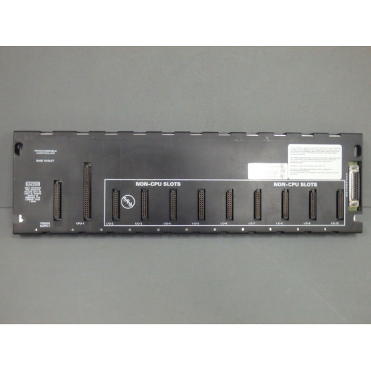 GE FANUC IC693CHS391