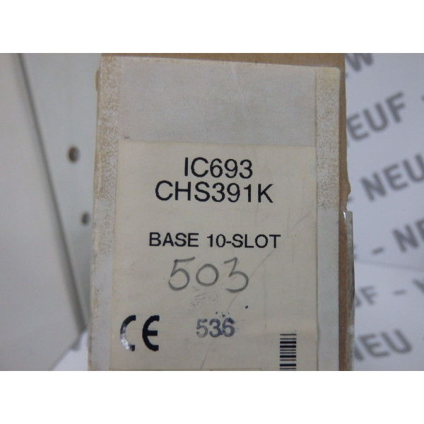 GE FANUC IC693CHS391